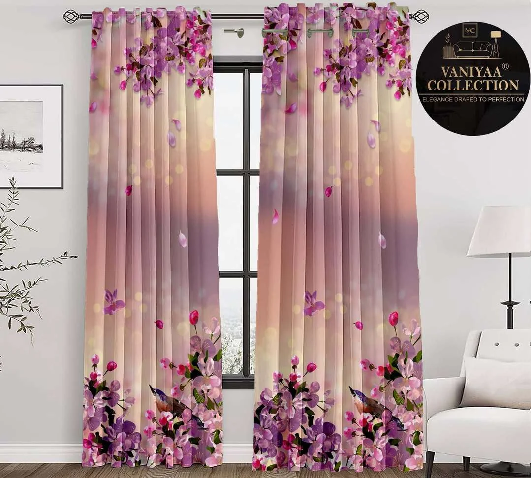 213 cm (7ft) Door Curtain