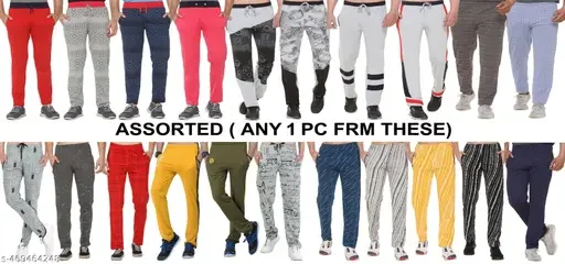 Assorted Trackpant Any 1 Pc From These