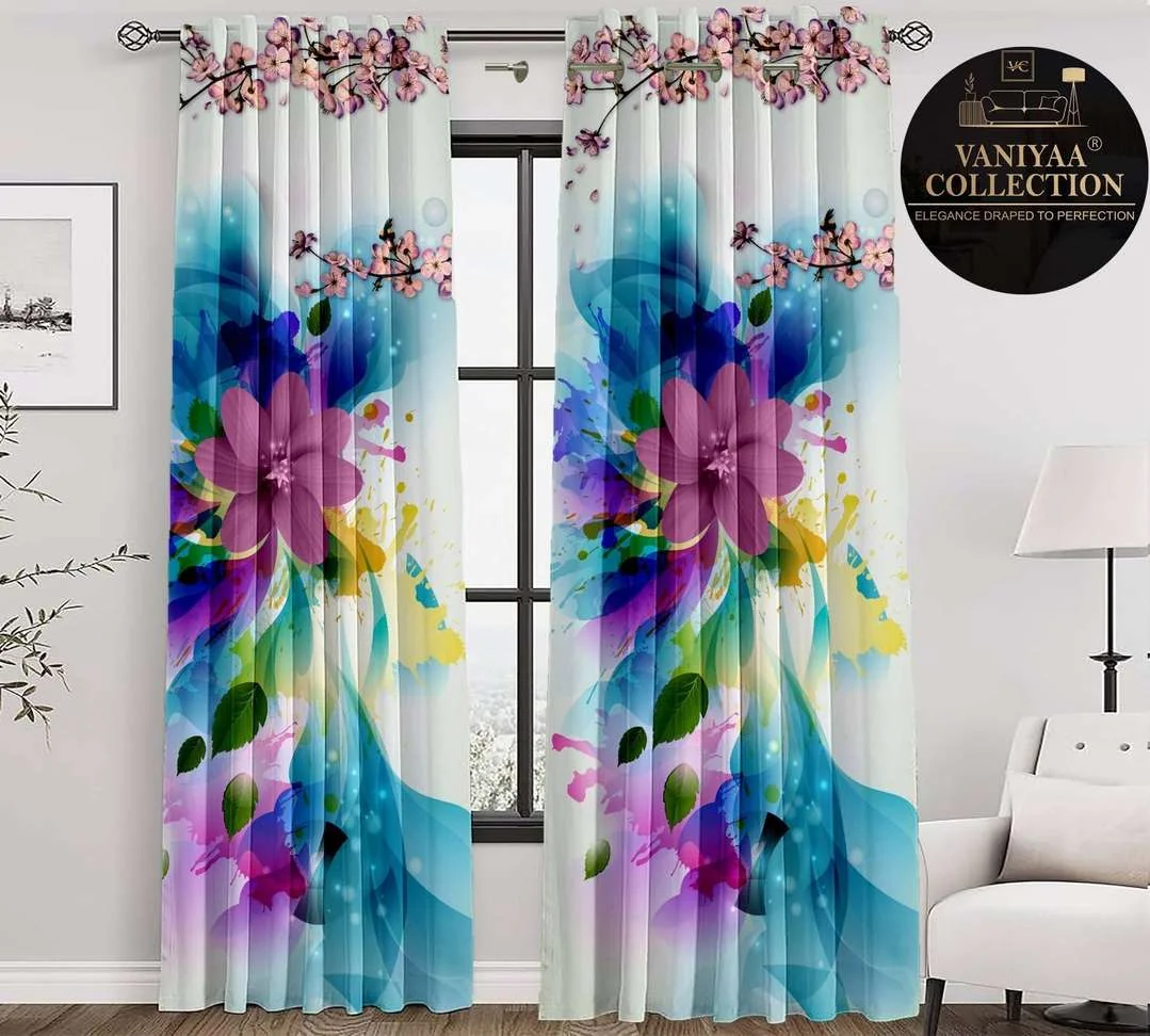 152 cm (5ft) Window Curtain