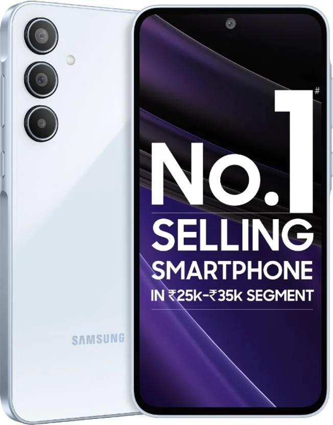 Samsung Galaxy A35 5G (Awesome Iceblue, 128 GB) (8 GB RAM)