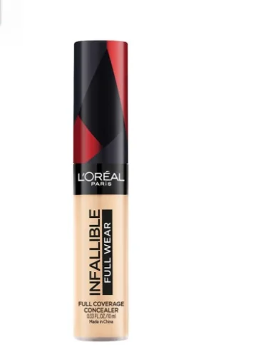 LOreal Paris Infallible Full Coverage Sweat Proof Concealer 10ml - Beige 308