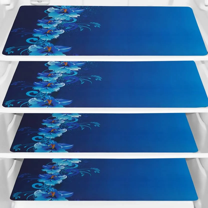 Flipkart SmartBuy Fridge Mat (Width: 43 cm, Blue)