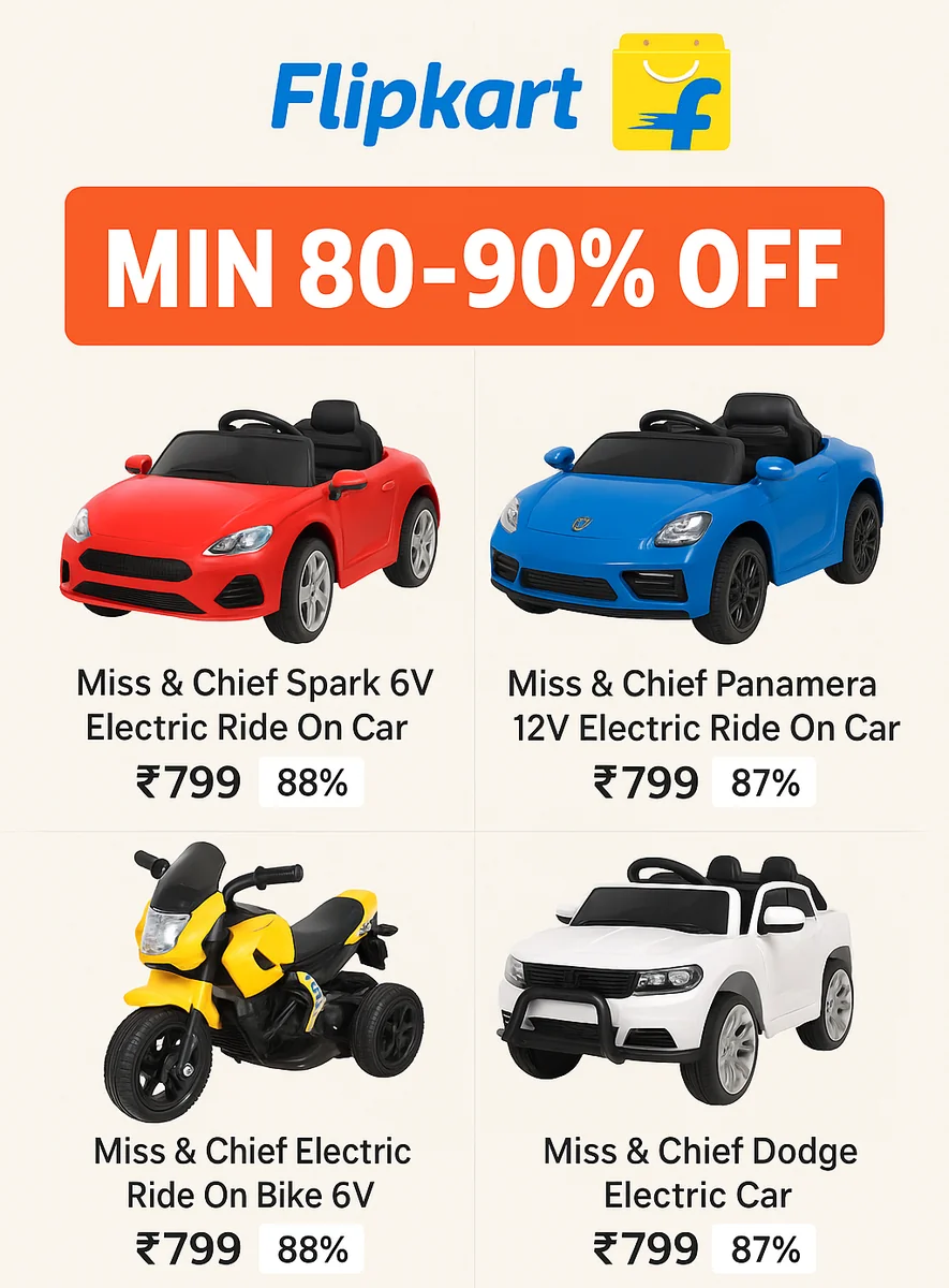 Up to 84% Off on Miss & Chief Electric Ride-Ons