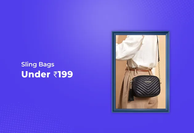 Sling Bags Under Rs 199