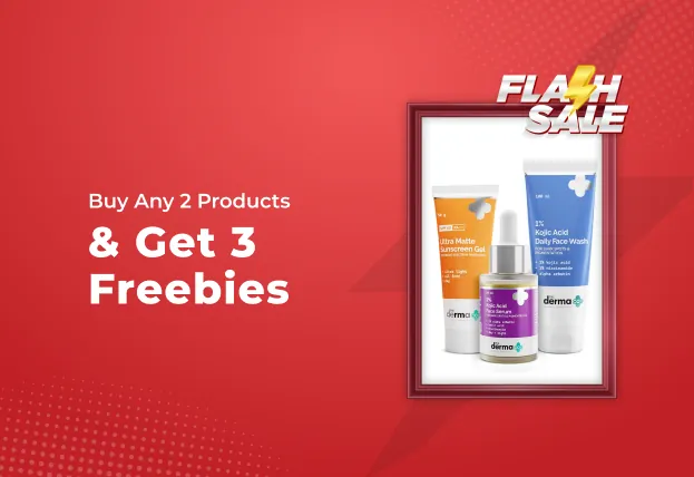 Buy Any 2 Products & Get 3 Freebies
