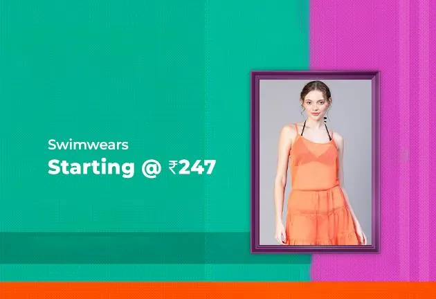 Swimwears Starting From Rs 247