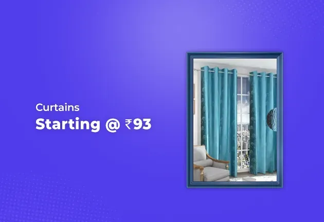 Curtains Starting @ Rs 93