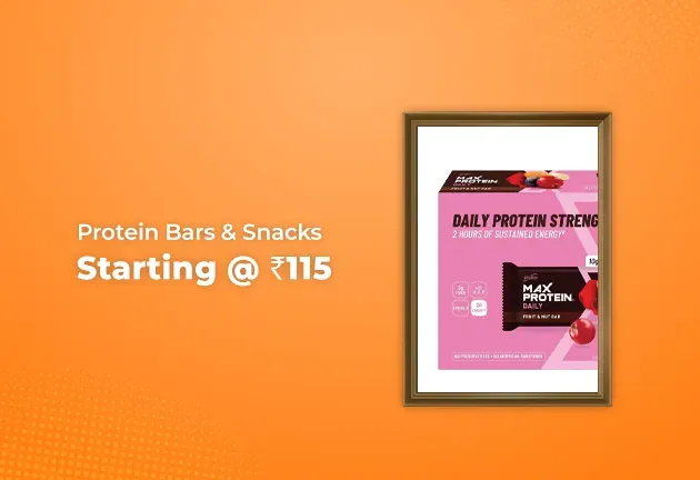 Protein Bars & Snacks 