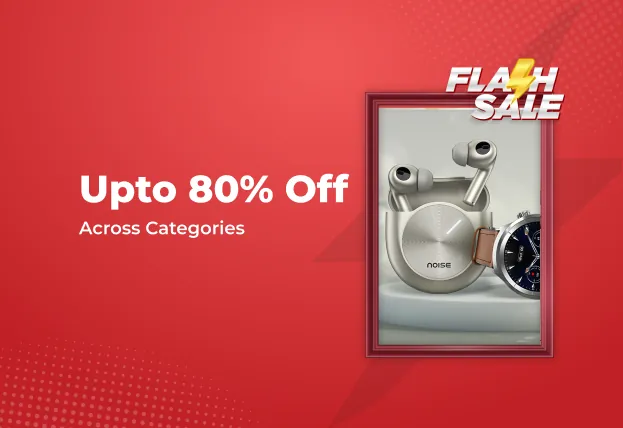 Upto 80% Off Across Categories
