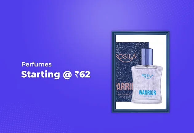 Perfumes Starting From Rs 62