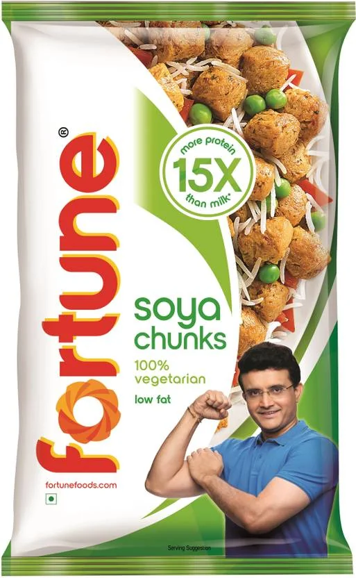 FORTUNE Soya Chunks  (1 kg)