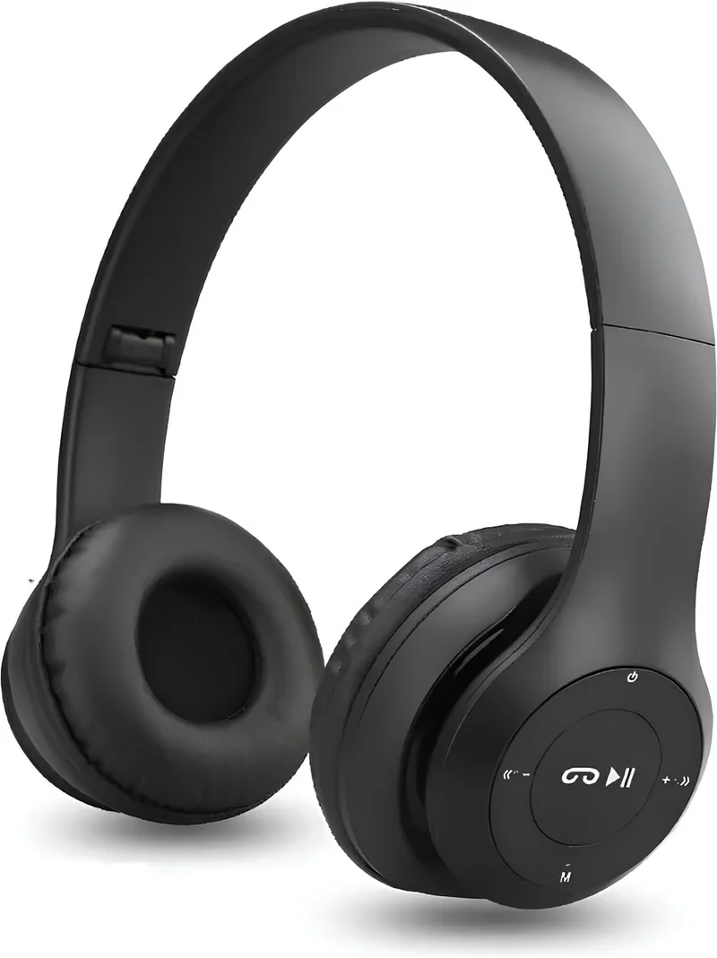 F FERONS Wireless Headphone BT 5.0 Over Ear Foldable with Built-in Mic SD Card Supported Bluetooth