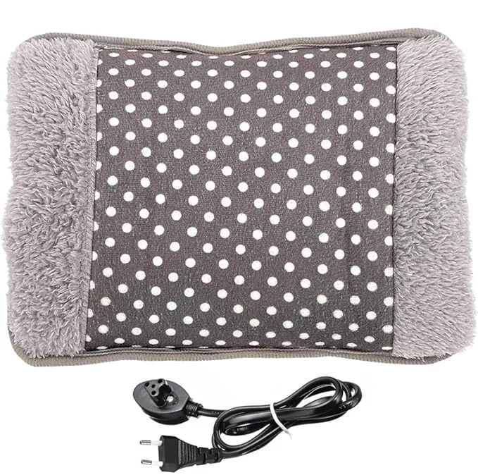 FIND STUFF Heating Bag, hot Water Bags for Pain Relief, Heating Bag Electric, Heating Pad-Heat Pouch Hot Water Bottle Bag, Electric Hot Water Bag,Heating Pad for Pain Relief(Multicolour)