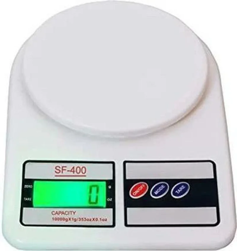 SELEMEZ 10Kg/1g Mini Weight Scale Measurement Weighing Machine for Kitchen Weighing Scale