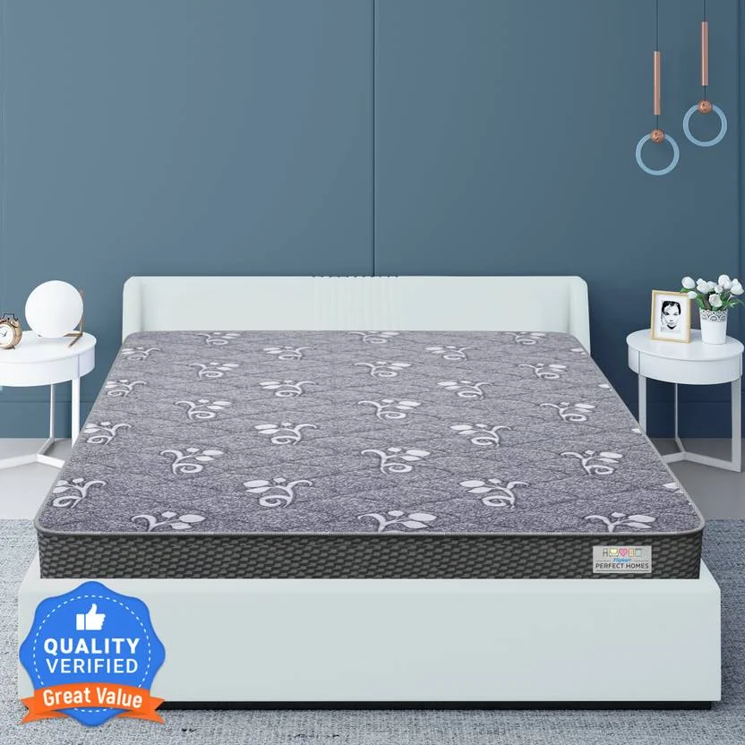 Flipkart Perfect Homes Sweet Dream Dual - Hard & Soft 4 inch Single EPE Foam Mattress  (L x W: 75 inch x 30 inch)