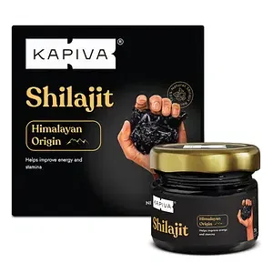 Kapiva Himalayan Shilajit 20g | Himalayan Origin