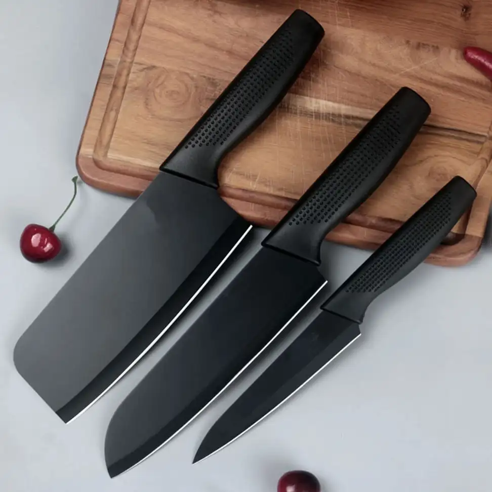 Stainless Steel Knife Set (Pack of 3)