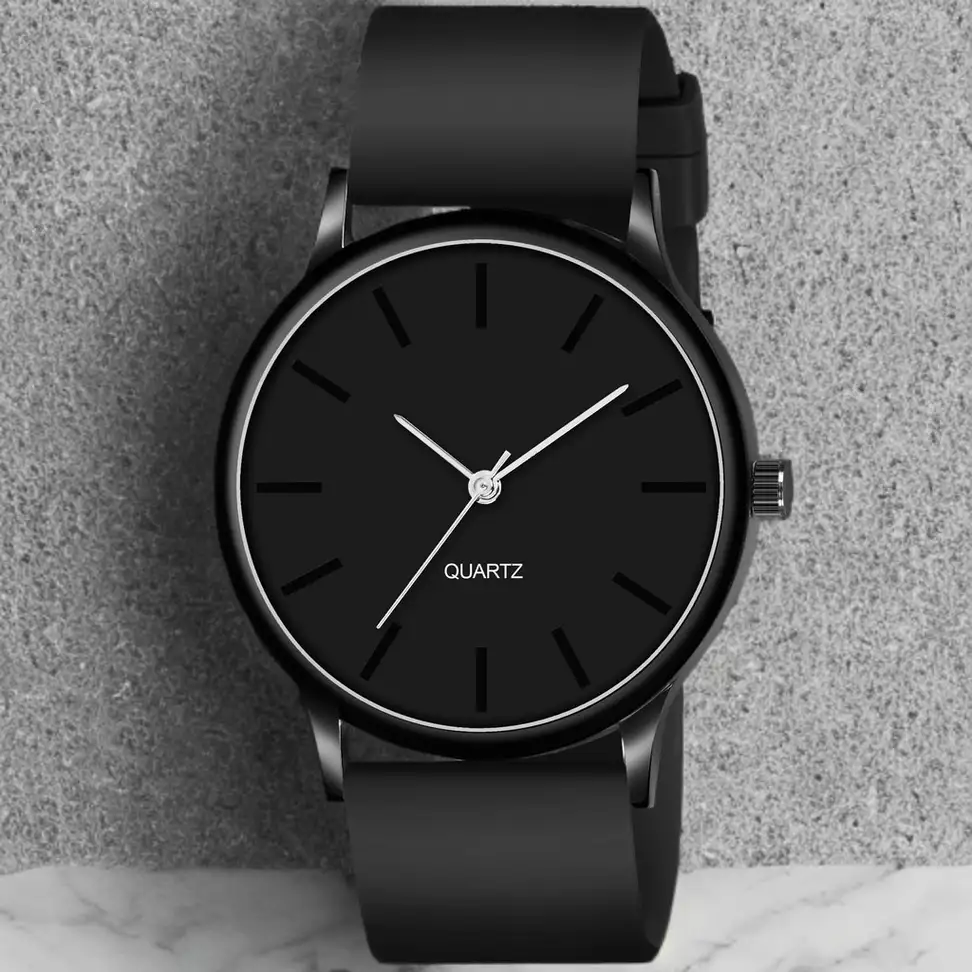 Silicone Strap Boys Analog Watch Analog Watch  - For Men