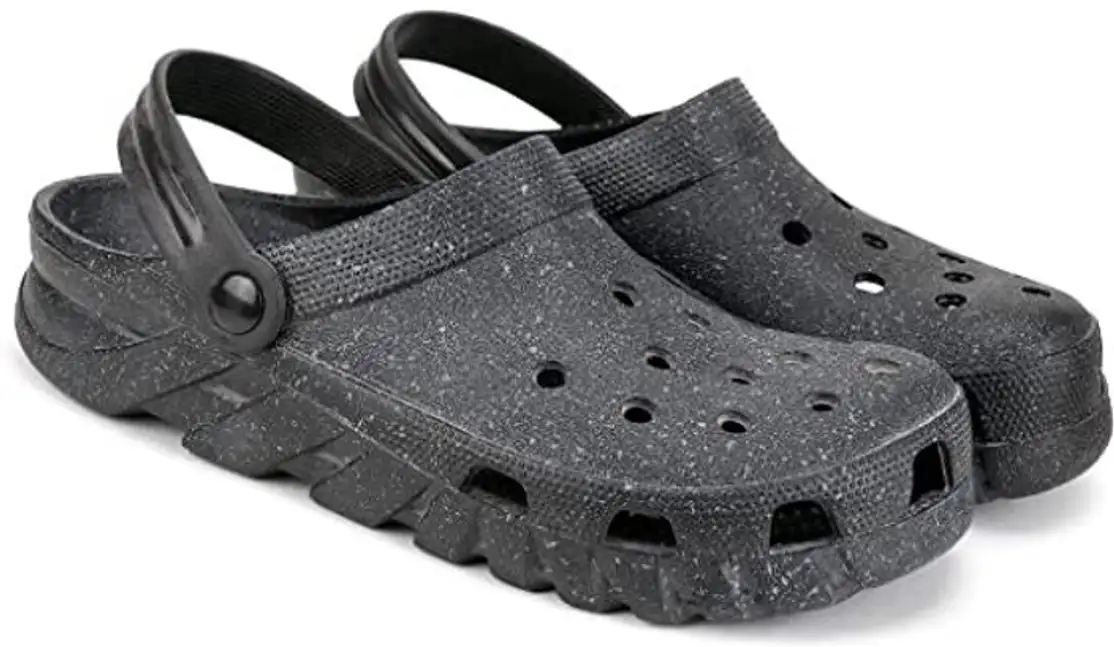 Men Grey Clogs