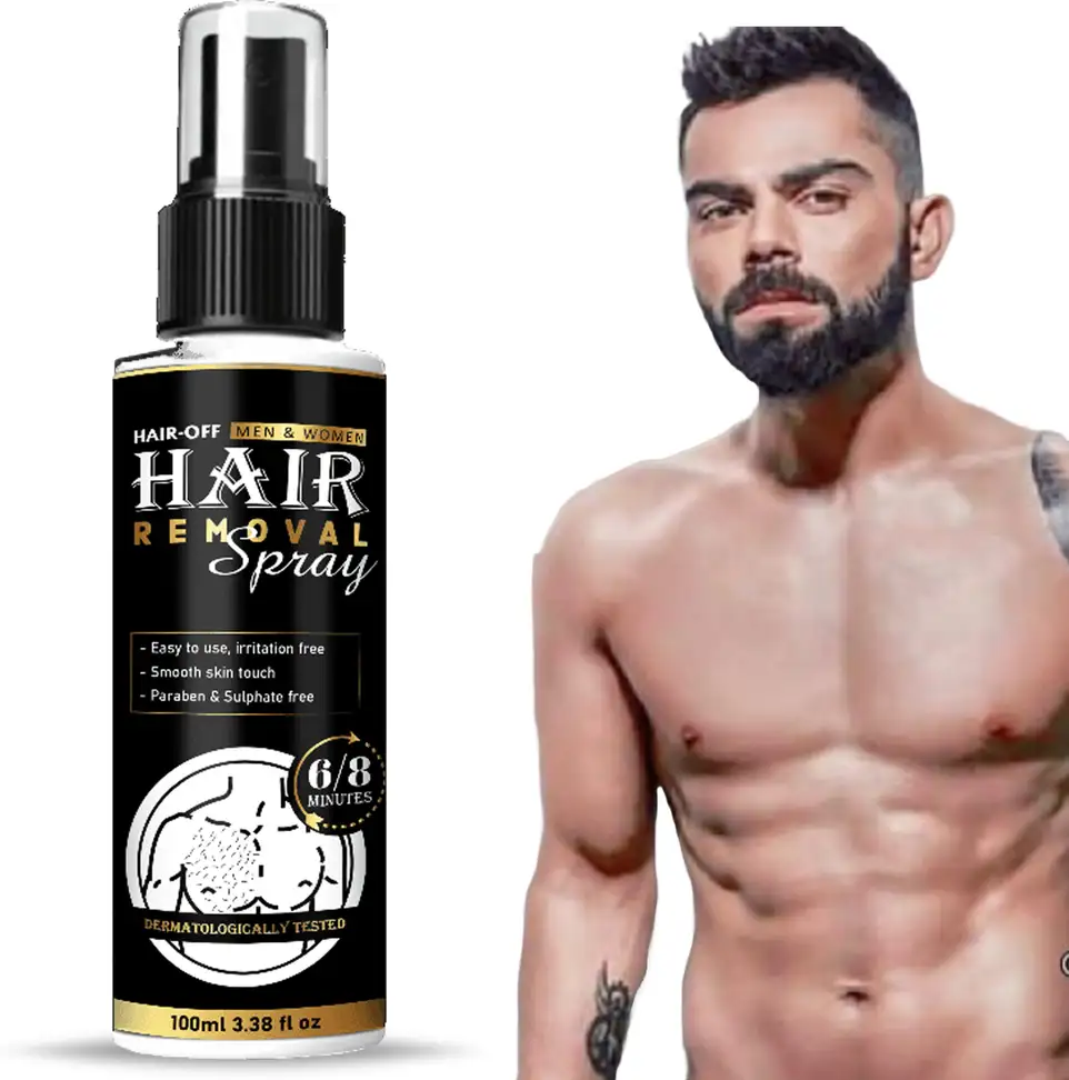 GLAMITY hair removal spray(100 ML) Spray (100 ml)