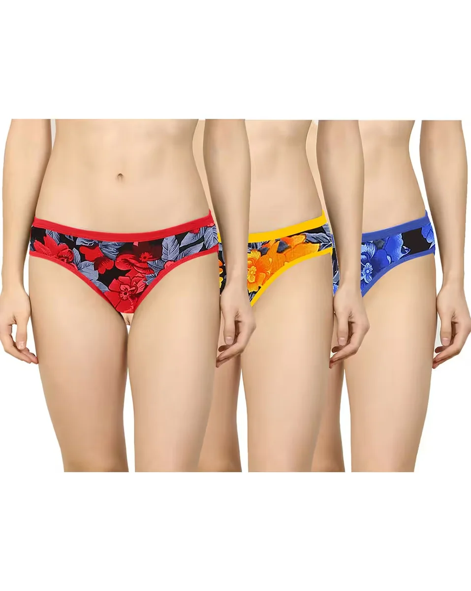 FASHION COMFORTZ Seamless Full Coverage Panties