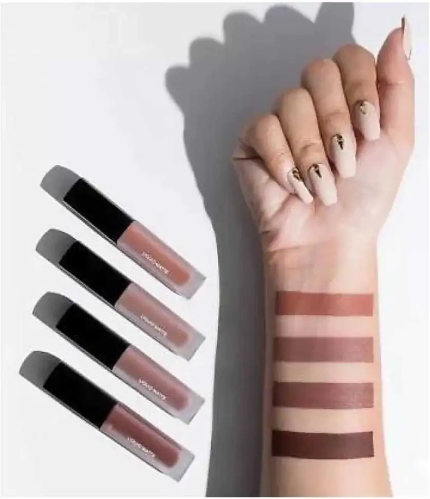 Chip N Dale Matte Minis Nude Edition Liquid Lipstick (Nude, 16 ml)