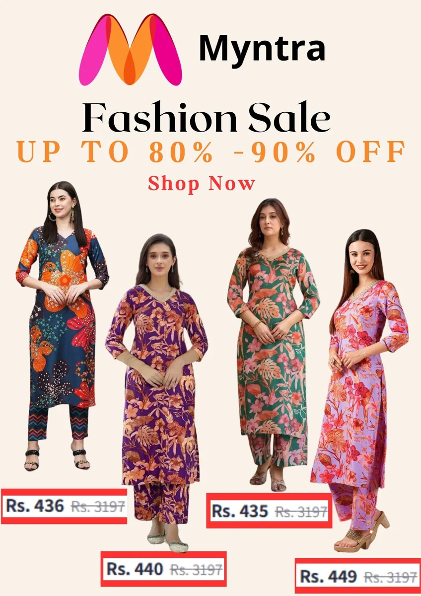 Aaghnya Kurta Sets Starting @ ₹436