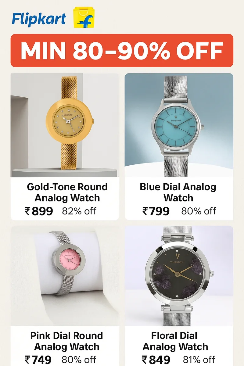 Van Heusen Watches Starting @ ₹789