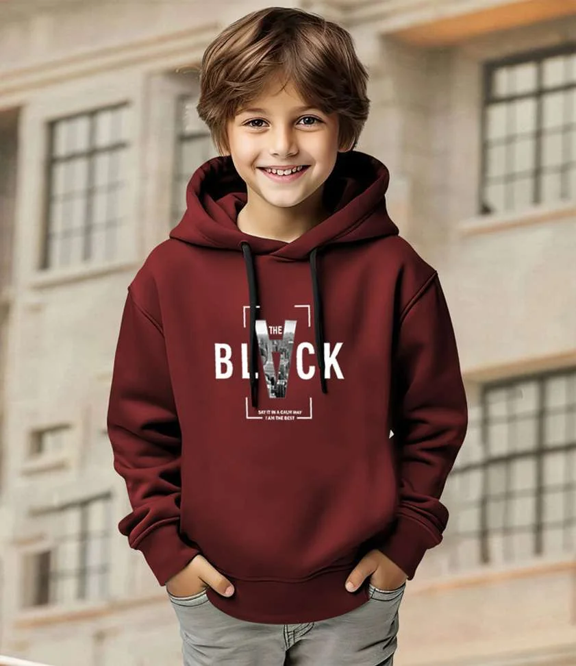 Boys Printed Cotton Blend T Shirt