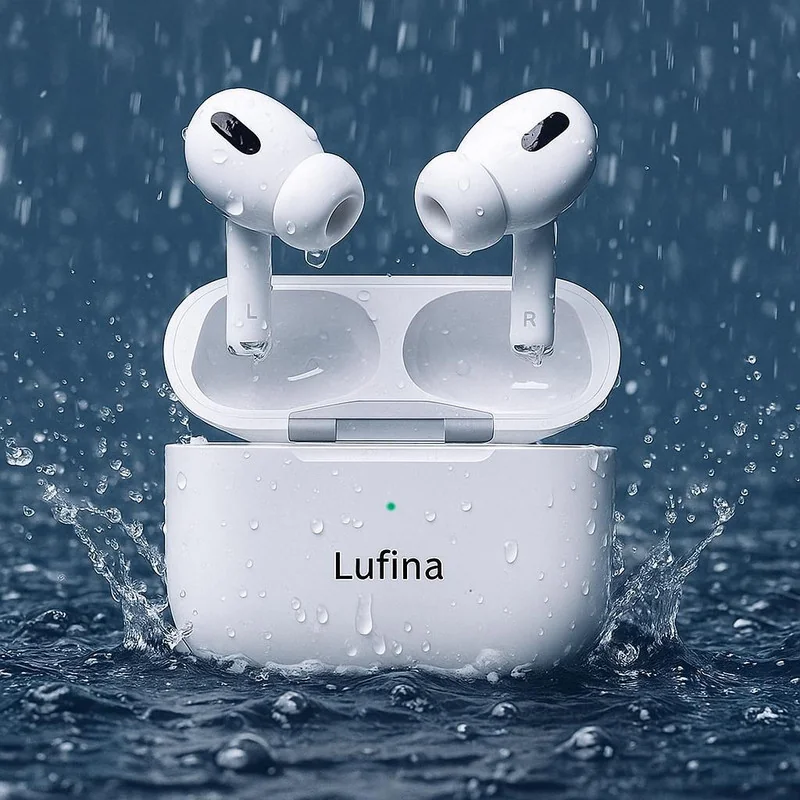 Lufina FT New Pro White TWS Bluetooth, Earbuds under 300 True Wireless Headphone FT Bluetooth