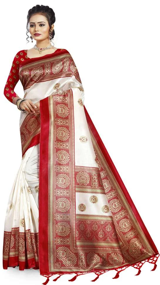 Self Design Paithani Art Silk SareeSelf Design Paithani Art Silk Saree