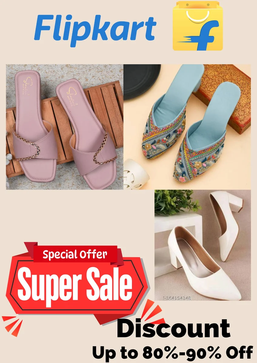 Heels From ₹232 — 80%+ Off Styles