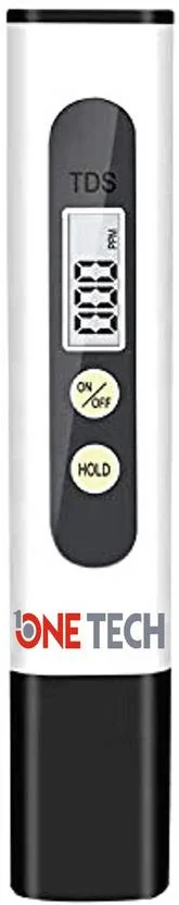 OneTech Digital LCD Pre-Calibrated TDS Meter Tester Portable Pen Type Digital TDS Meter