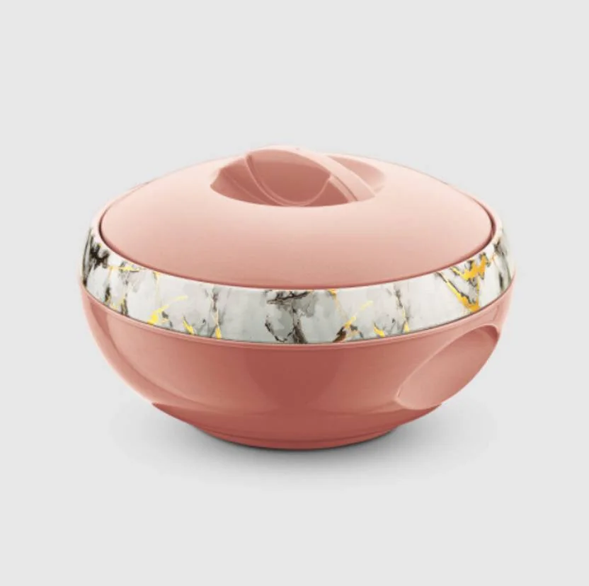 ASIAN PLASTOWARES ASIAN VENUS MARBLE NON DELUXE CASEEROLE 1000ML Serve Casserole  (1000 ml)