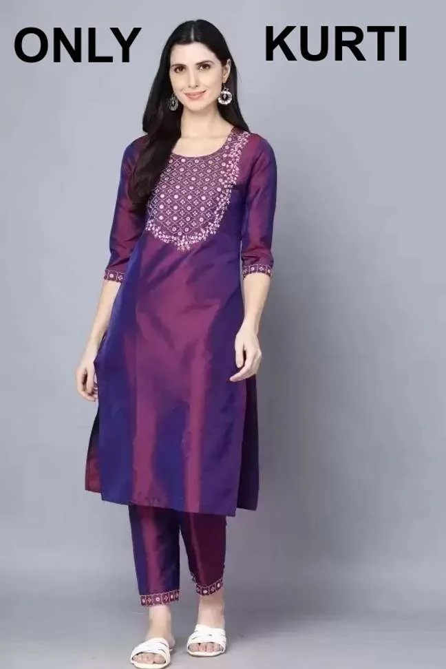 Women Embroidered Kurta