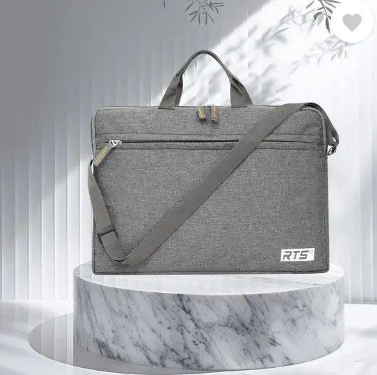 rts bags Medium 25 L Backpack Laptop Bag Sleeve For 15.6-16 Inch Laptop Case Cover Pouch MacBook Pro  (Grey)