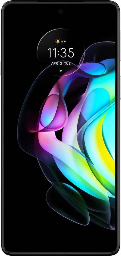 Motorola Edge 20 5G (Frosted Pearl, 128 GB) (8 GB RAM)