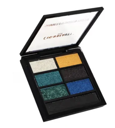 Lyon Beauty Shimmer Eyeshadow Palette - Multi Color 02