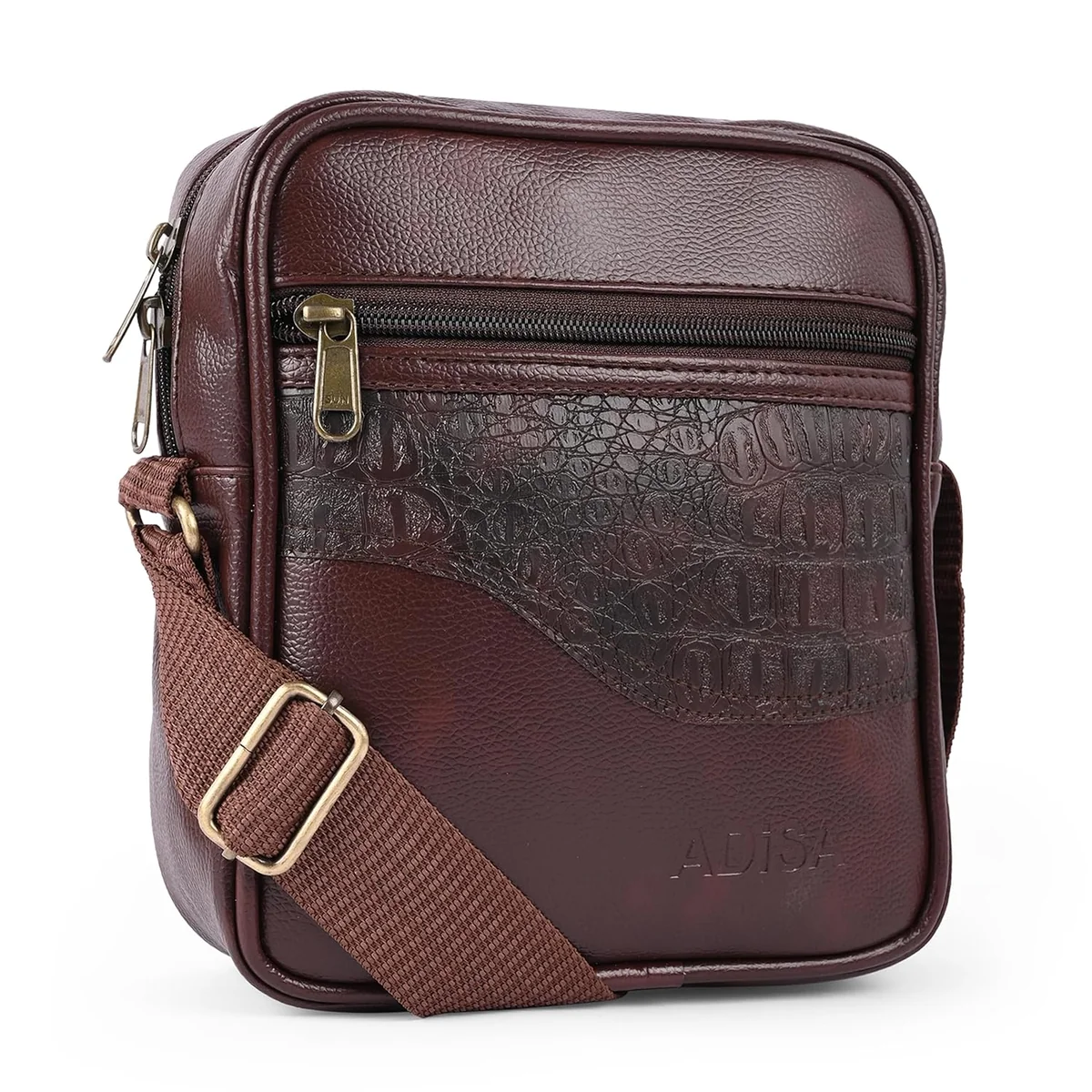 ADISA Unisex's Messenger Sling Bag