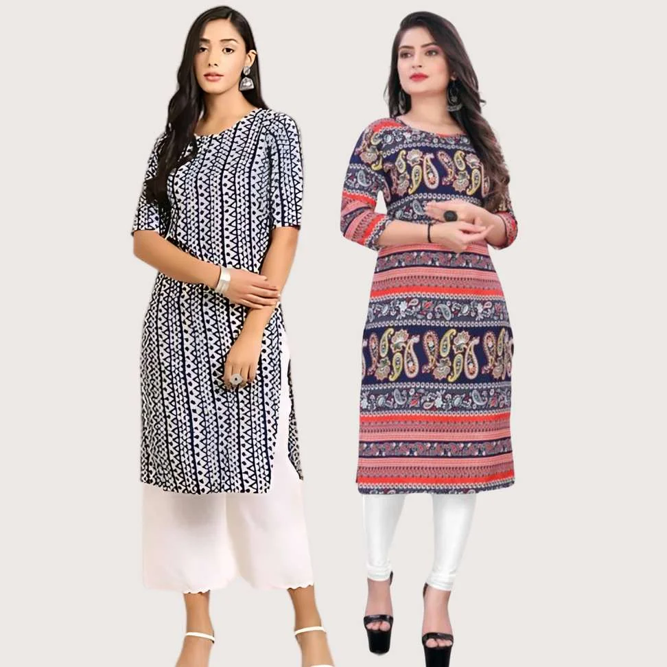 Women Floral Print KurtaWomen Floral Print Kurta