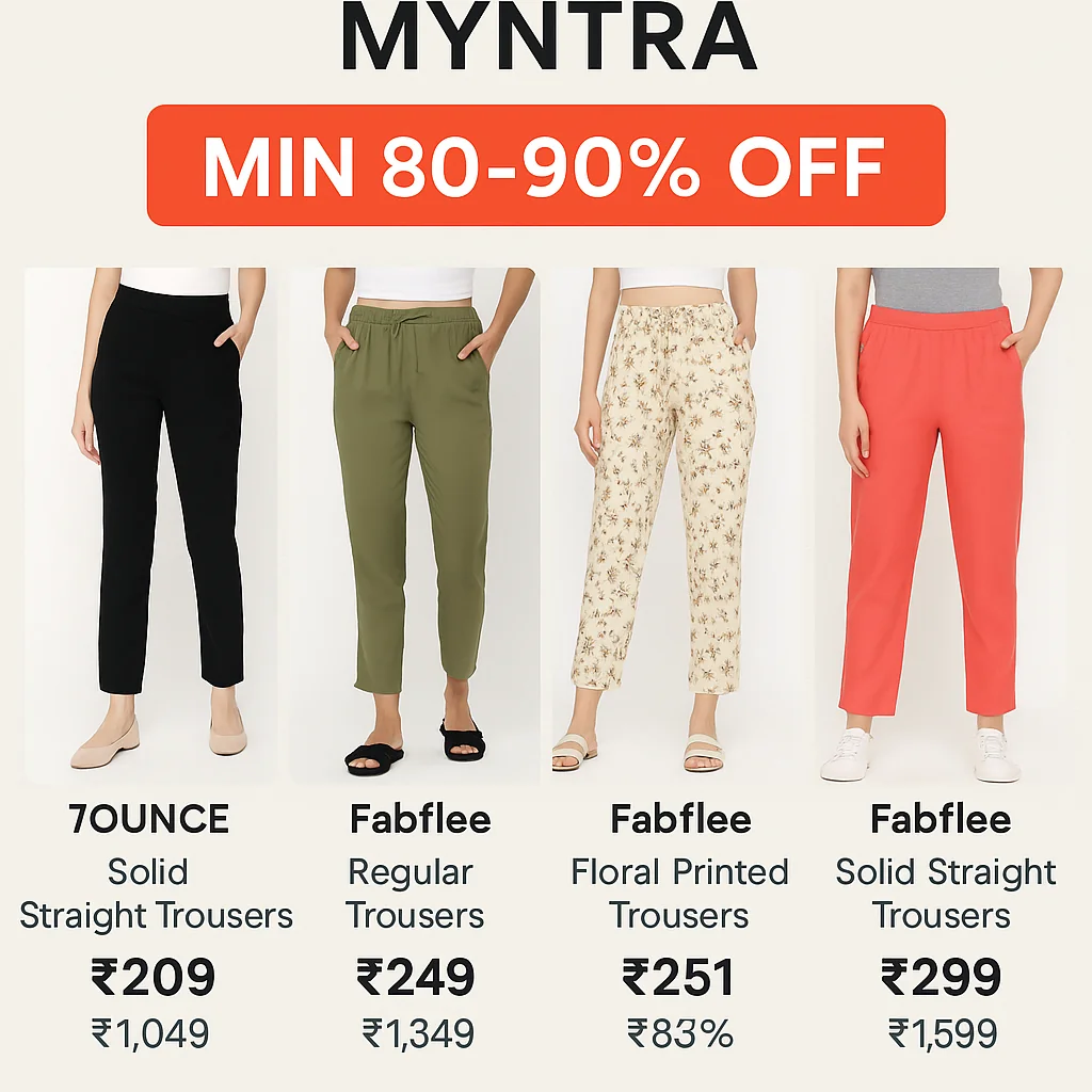 Everyday Trousers — Lowest Prices Here!