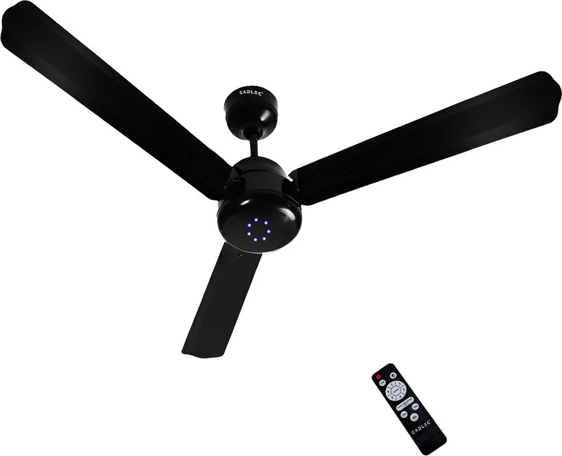 Cadlec Defender with 5 Year Warranty BLDC Motor with Remote 1200 mm Ceiling Fan