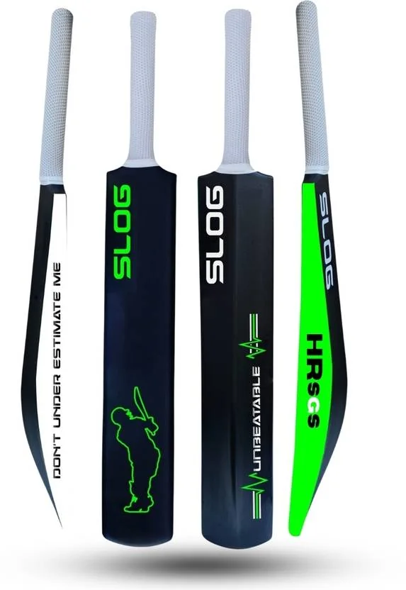 HRSGS THE ORIGINAL Slog Full Size (Ideal for 15+) Hard Plastic For tennis Ball PVC/Plastic Cricket  Bat For 15+ Yrs  (850 g)