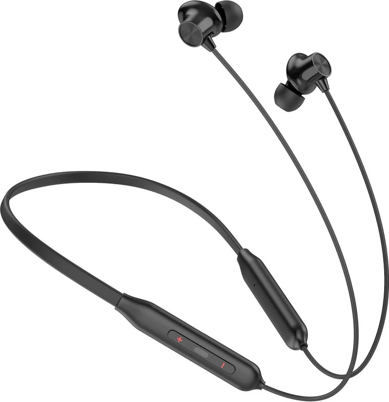 Aroma NB120 Amaze Upto 50 Hrs* Playtime, Dual Pairing Fast Charing Z2 Neckband Bluetooth