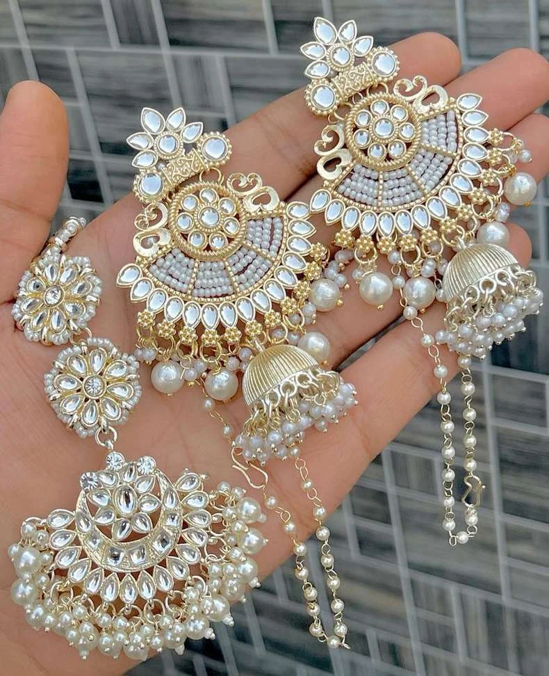 Brass Jewel Set