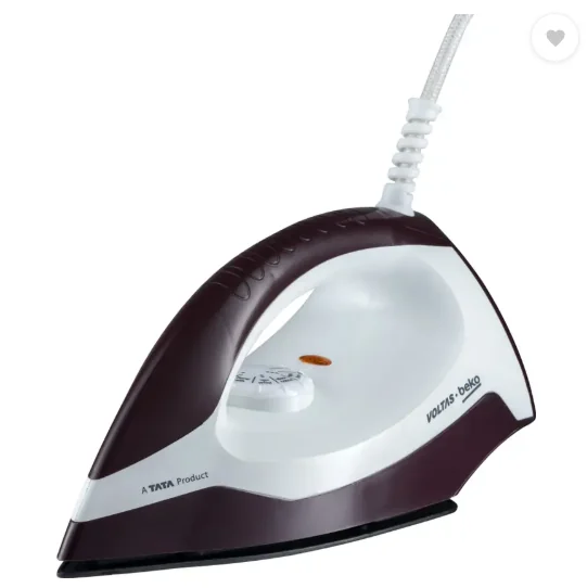 Voltas Beko I1000VD-BGWH 1000 W Dry Iron  (Burgundy & White)