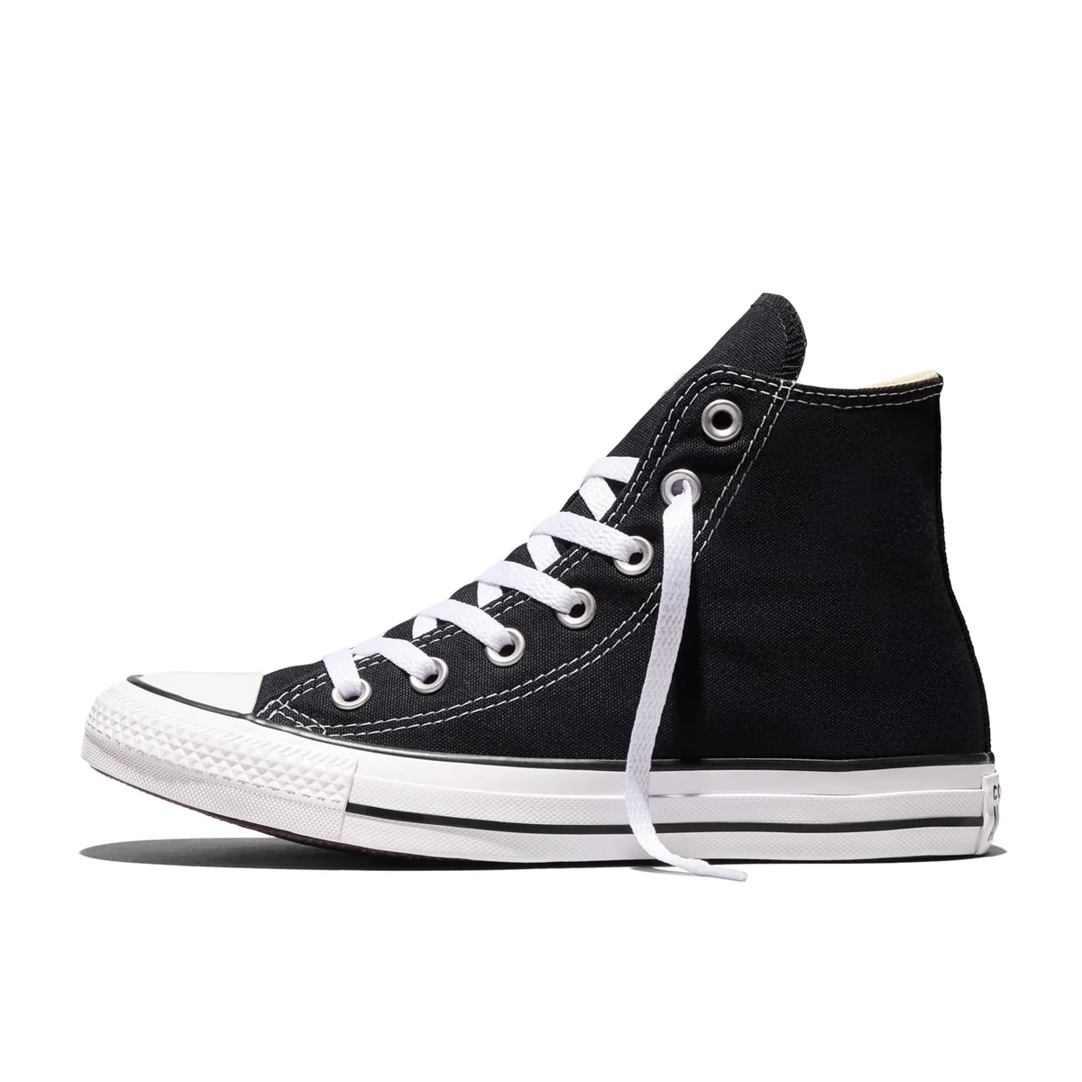 Converse Unisex Chuck Taylor All Star Black Sneakers (UK Footwear Size System, Adult, Men, Numeric, Medium, 9)