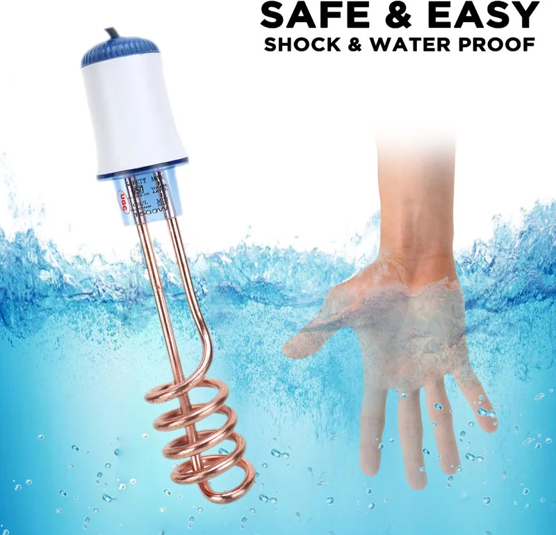 UGC Premium High Quality Waterproof & Shockproof 2000 W Immersion Heater Rod 2000 W Shock Proof Immersion Heater Rod