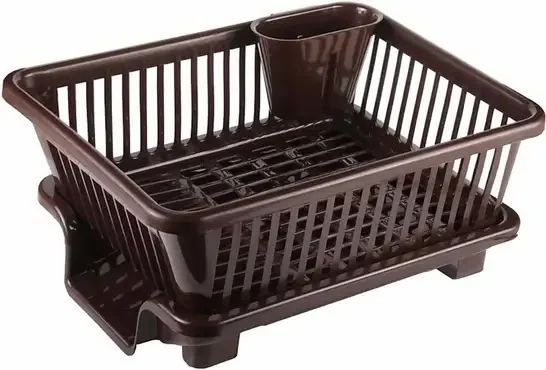 Dish Drainer Kitchen Rack (Plastic)
