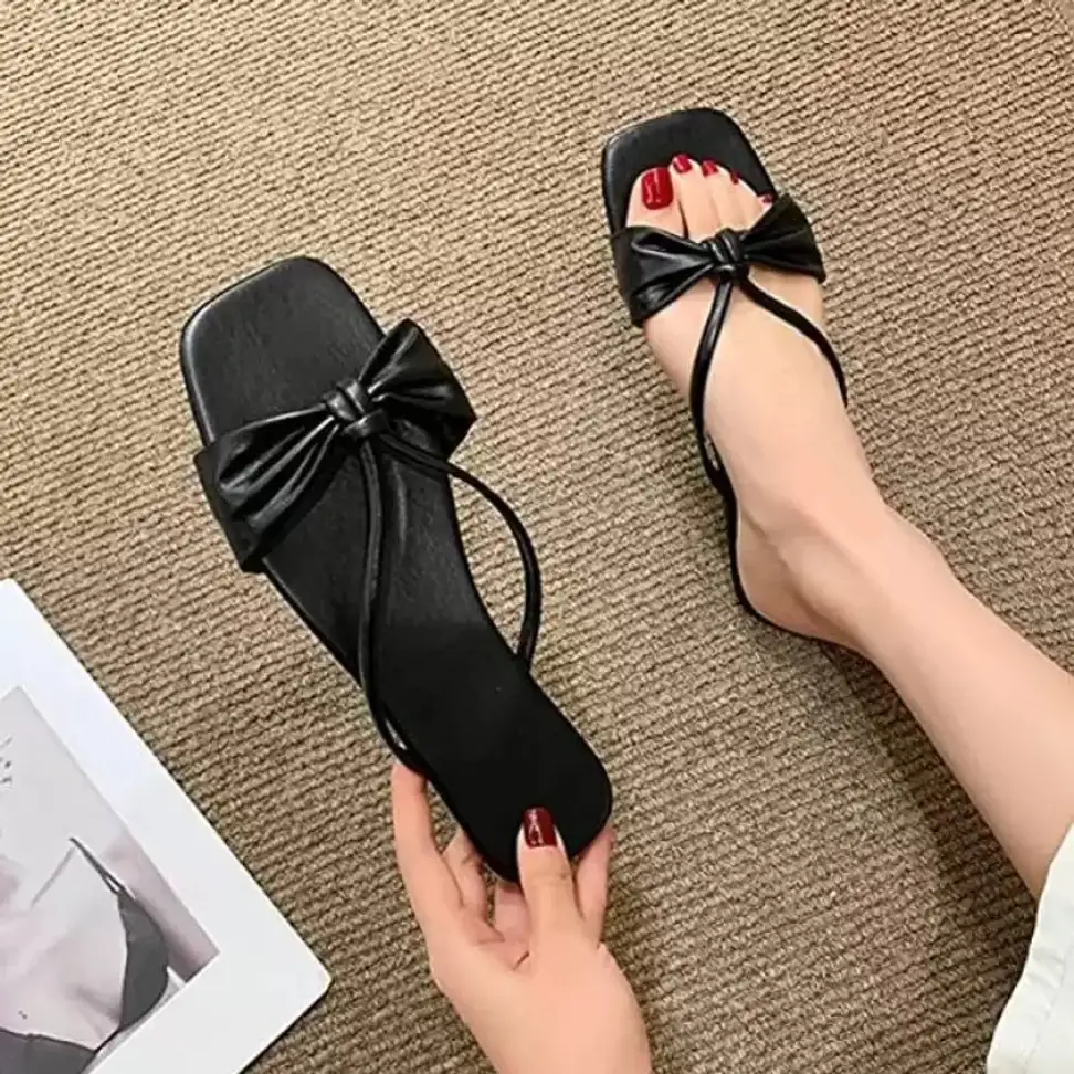 Girls Flats (White)